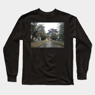 Pere Lachaise Cemetery Long Sleeve T-Shirt
